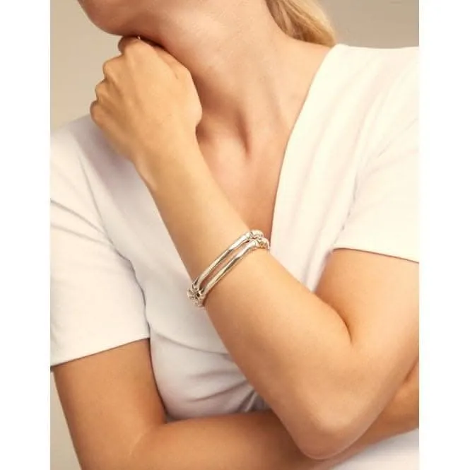 Tandem Silver Metal Bracelet Unode50 Jewelry And Accessories