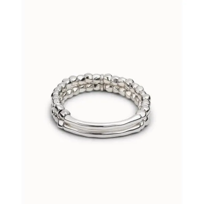 Tandem Silver Metal Bracelet Unode50 Jewelry And Accessories