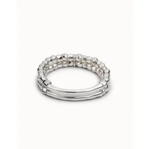 Tandem Silver Metal Bracelet Unode50 Jewelry And Accessories