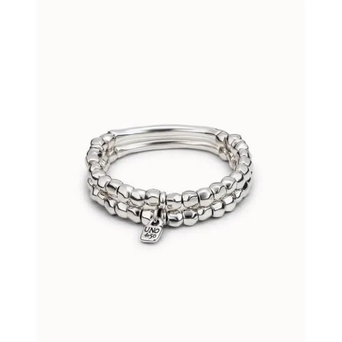 Tandem Silver Metal Bracelet Unode50 Jewelry And Accessories