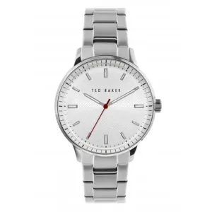 Ted Baker Gents Cosmop Silver Tone Stainless Steel Watch BKPCSF111
