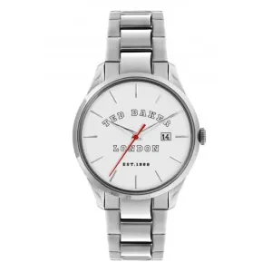Ted Baker Gents Leytonn Stainless Steel Stainless Steel Watch BKPLTF210