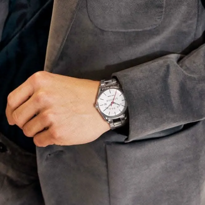 Ted Baker Gents Leytonn Stainless Steel Stainless Steel Watch BKPLTF210