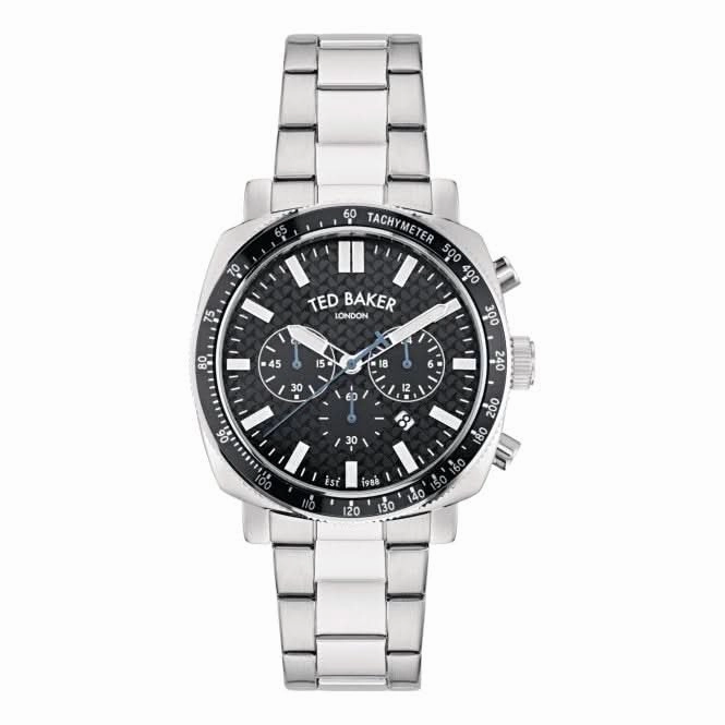 Ted Baker Caine Urban Stainless Steel Gents Watch BKPCNS405