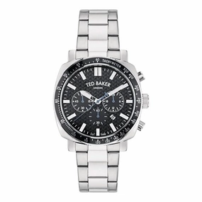 Ted Baker Caine Urban Stainless Steel Gents Watch BKPCNS405