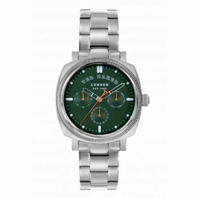 Ted Baker Gents Caine Stainless Steel Stainless Steel Watch BKPCNS314