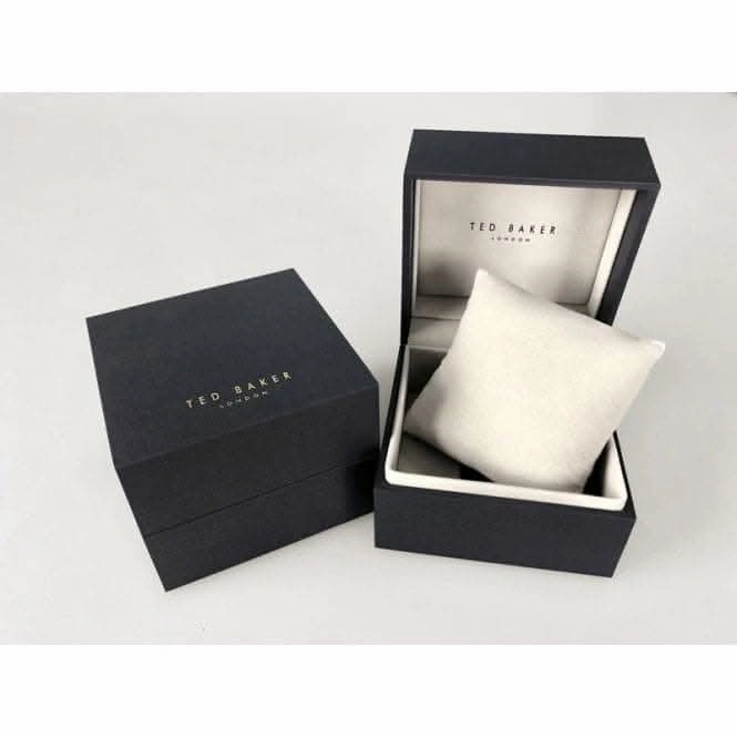 Ted Baker Gents Daquir Black Steel Watch BKPDQS110