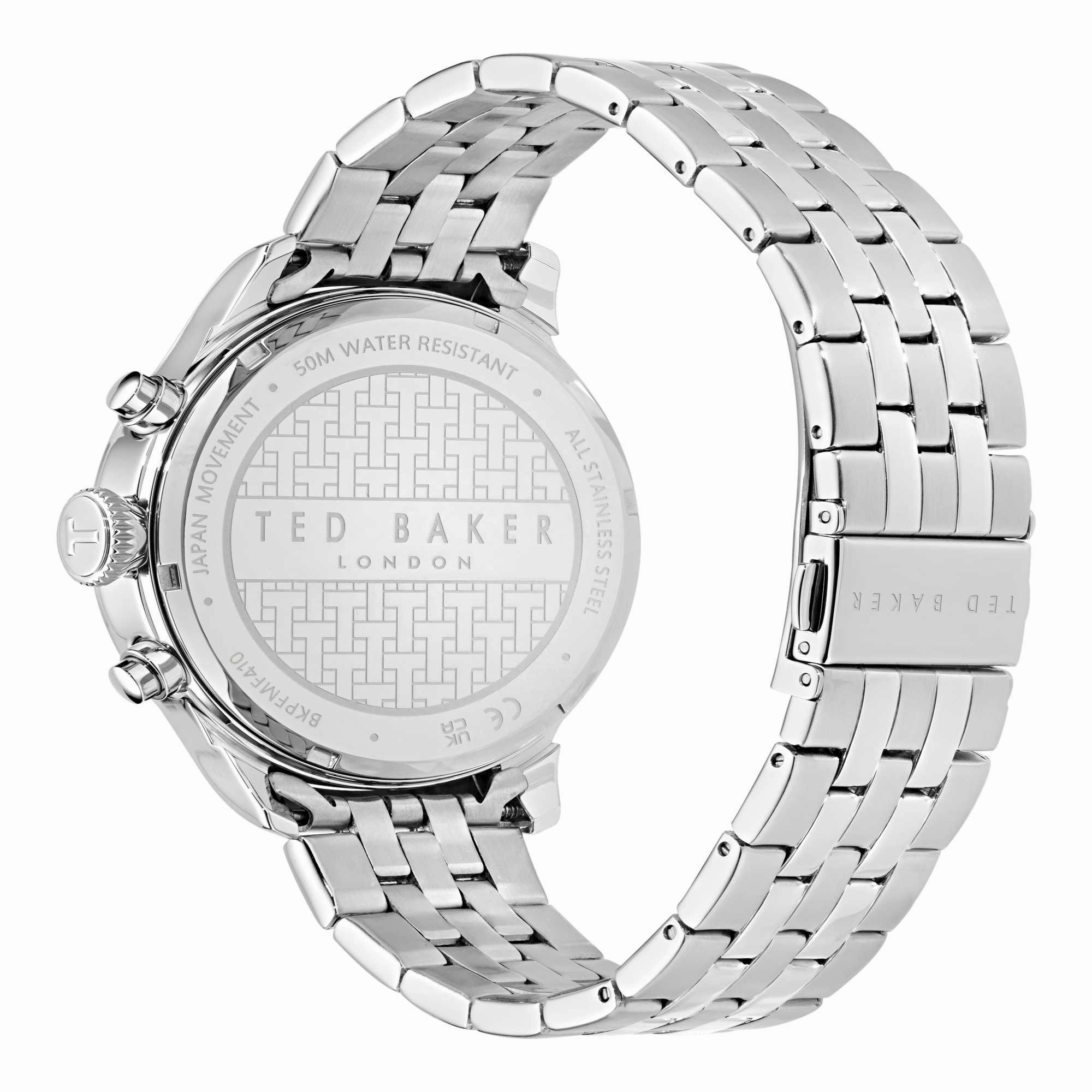 Ted Baker Gents Iconic Blue Steel Watch BKPFMF410