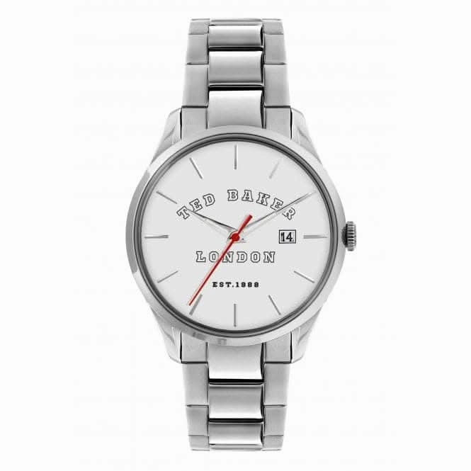 Ted Baker Gents Leytonn Stainless Steel Stainless Steel Watch BKPLTF210