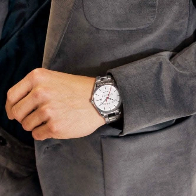Ted Baker Gents Leytonn Stainless Steel Stainless Steel Watch BKPLTF210