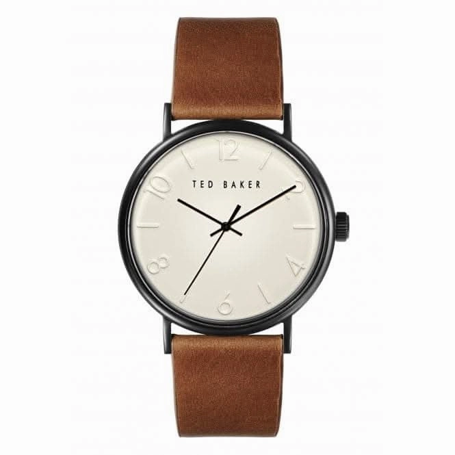 Ted Baker Gents Phylipa Tan Leather Watch BKPPGF110