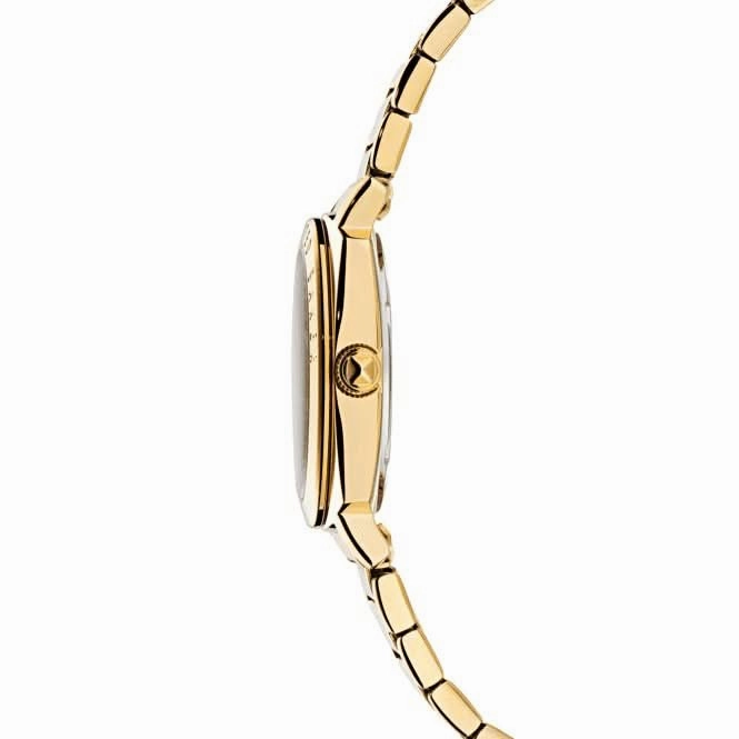 Ted Baker Kirsty Gold-Tone Ladies Watch BKPRBS405