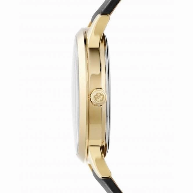 Ted Baker Ladies Fitzrovia Stars Stainless Steel Black Watch BKGFW2217