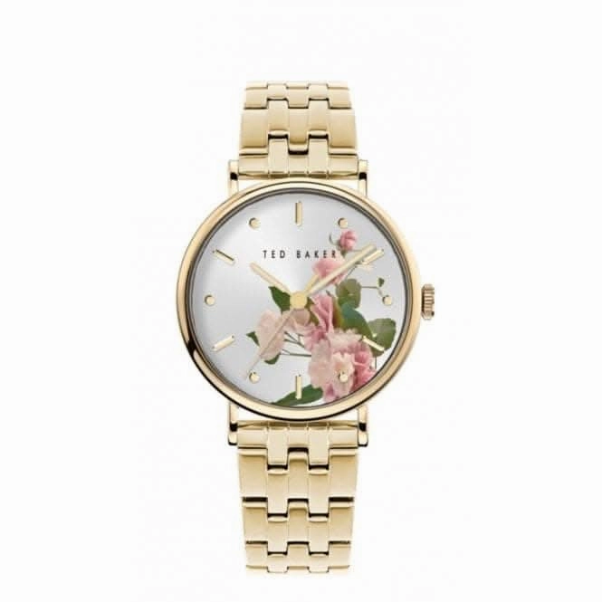 Ted Baker Ladies Gold-Tone Stainless Steel Watch BKPPHF309