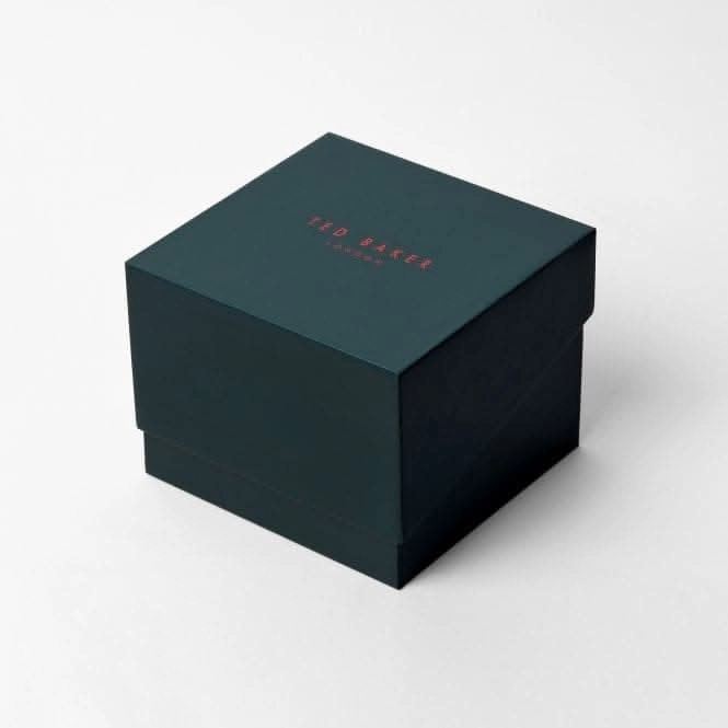 Ted Baker Ladies Mayse Leather Black Watch BKPMSS301