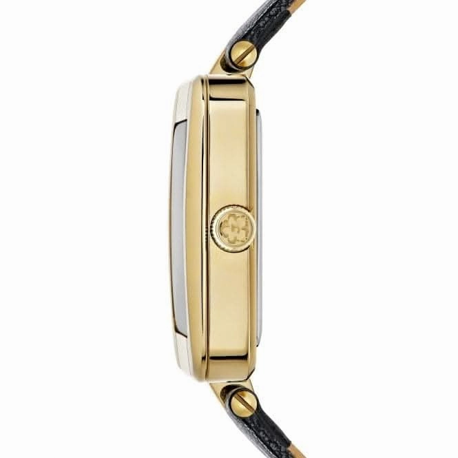 Ted Baker Ladies Mayse Leather Black Watch BKPMSS301