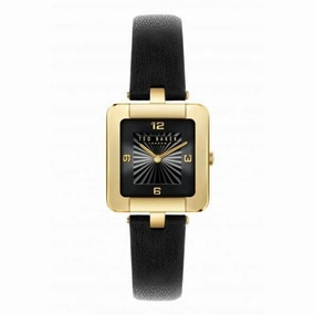 Ted Baker Ladies Mayse Leather Black Watch BKPMSS301