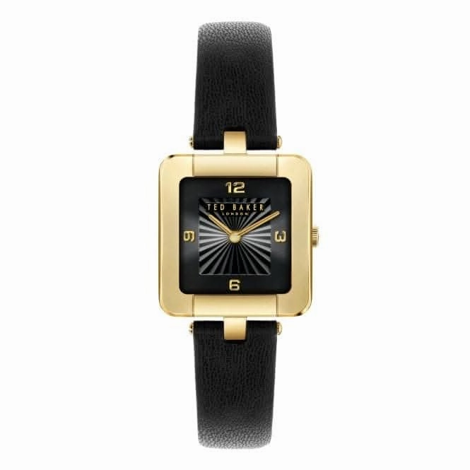 Ted Baker Ladies Mayse Leather Black Watch BKPMSS301