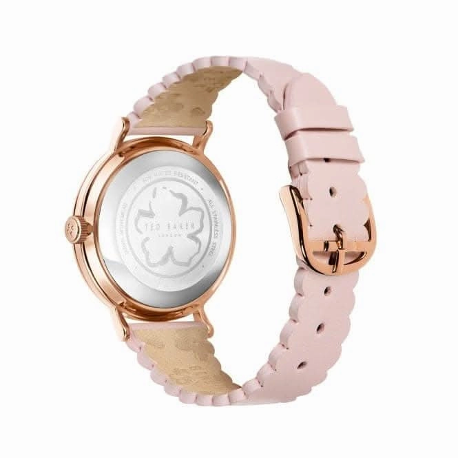 Ted Baker Ladies Phylipa Leather Pink Watch BKPPHS238