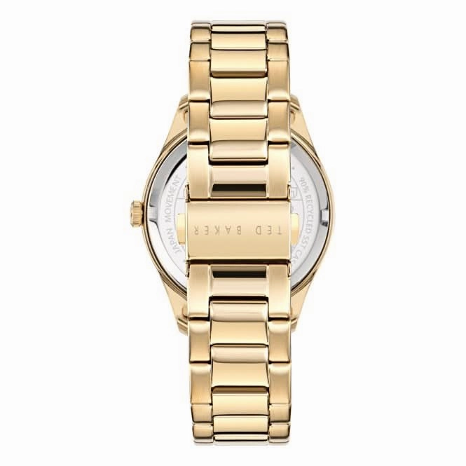 Ted Baker Leytonn Gold-Tone Gents Watch BKPLTS403