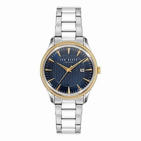 Ted Baker Leytonn Stainless Steel Gents Watch BKPLTS405