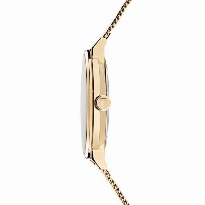 Ted Baker Phylipa Timeless Gold-Tone Gents Watch BKPPGS404