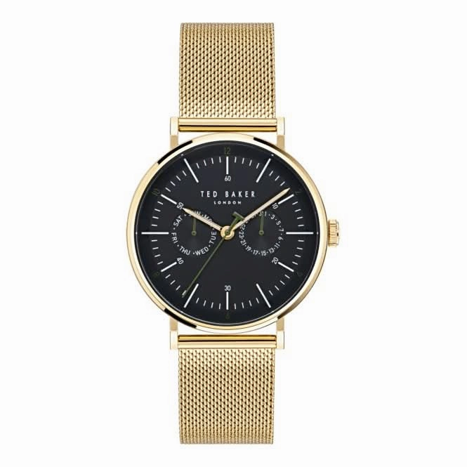 Ted Baker Phylipa Timeless Gold-Tone Gents Watch BKPPGS404