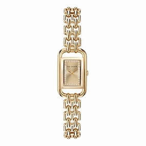 Ted Baker Tessye Gold-Tone Ladies Watch BKPTTS405