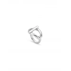 Teen Sterling Silver Plated Ring ANI0807MTL Unode50 Jewelry And Accessories