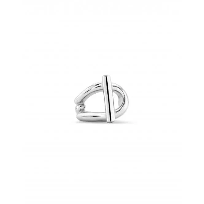 Teen Sterling Silver Plated Ring ANI0807MTL Unode50 Jewelry And Accessories