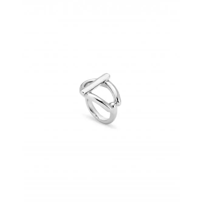 Teen Sterling Silver Plated Ring ANI0807MTL Unode50 Jewelry And Accessories