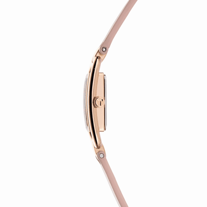 Tessye Rose Gold-Tone Ladies Watch BKPTTS402