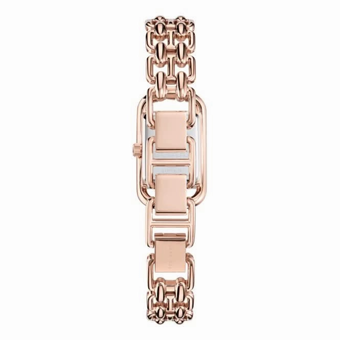 Tessye Rose Gold-Tone Ladies Watch BKPTTS406
