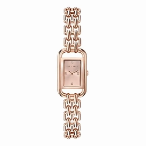 Tessye Rose Gold-Tone Ladies Watch BKPTTS406