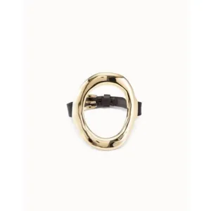 Thankful Golden Metal Bracelet Unode50 Jewelry And Accessories