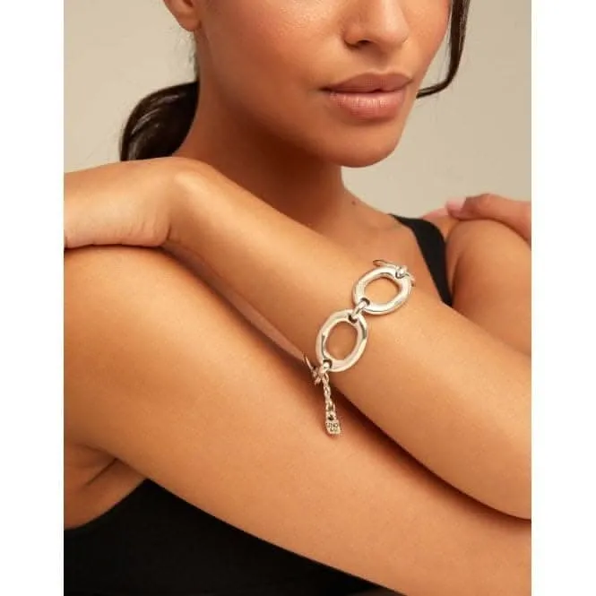 The One Silver Metal Bracelet Unode50 Jewelry And Accessories
