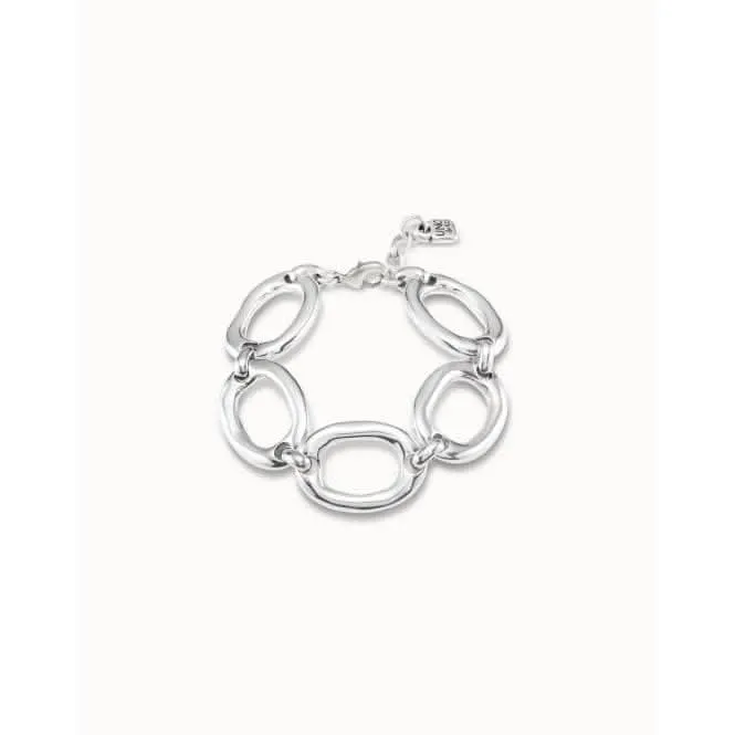 The One Silver Metal Bracelet Unode50 Jewelry And Accessories