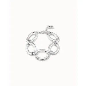 The One Silver Metal Bracelet Unode50 Jewelry And Accessories