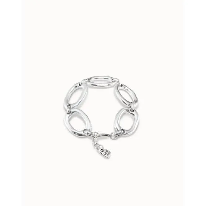 The One Silver Metal Bracelet Unode50 Jewelry And Accessories