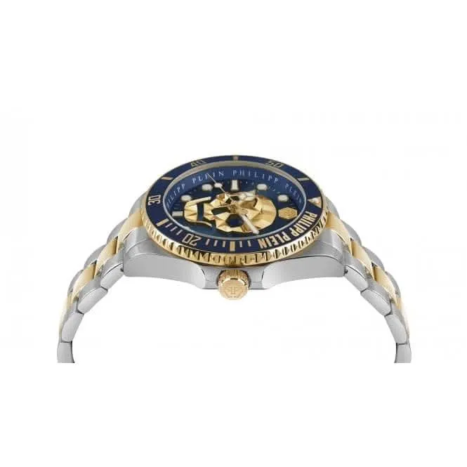 The Skull Diver Steel Blue Gents Watch PWOAA0722