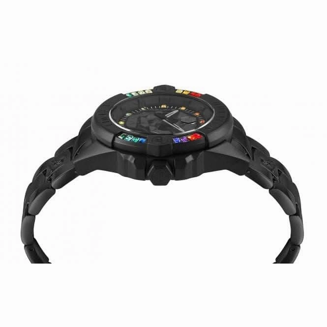 The Skull Genderless Steel Black Unisex Watch PWNAA0522