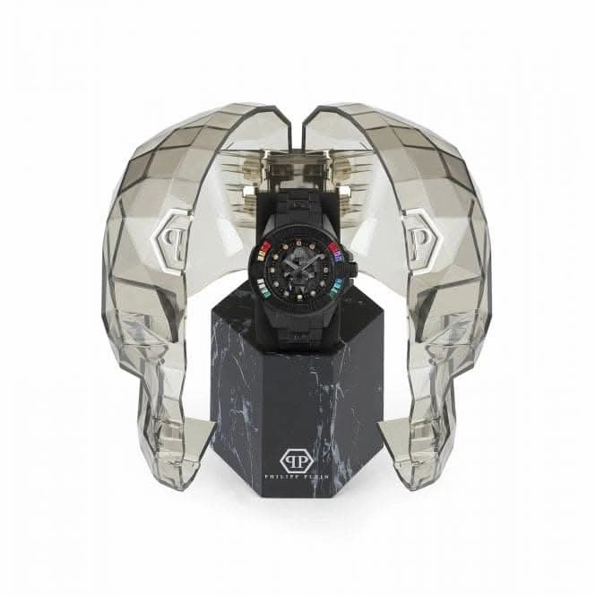 The Skull Genderless Steel Black Unisex Watch PWNAA0522
