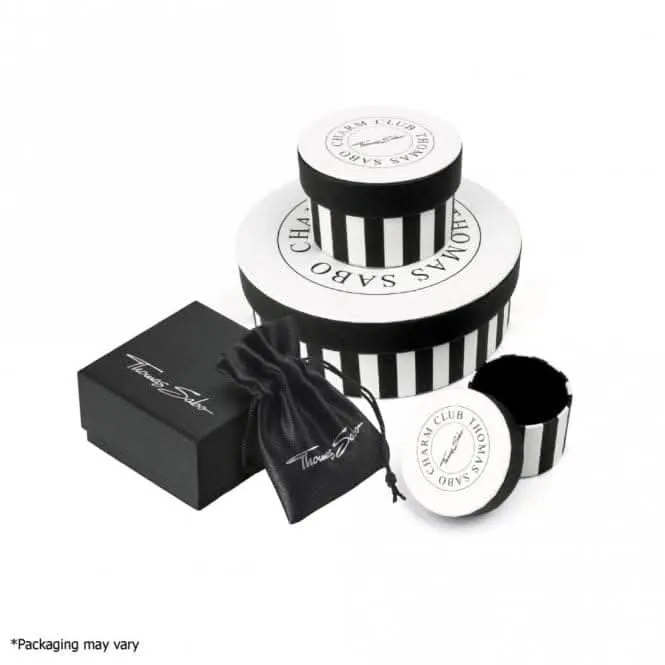 Thomas Sabo Charm Club Silver Letter Y Charm 0199-001-21 Thomas Sabo Collectable Charms
