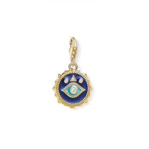 Thomas Sabo Charm Club Vintage Evil Eye Charm 1663-565-32 Thomas Sabo Collectable Charms
