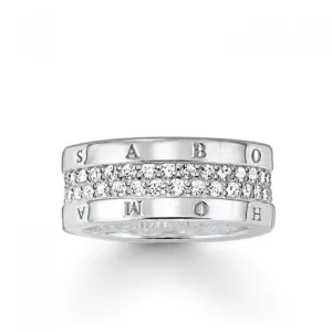 Thomas Sabo Classic White Eternity Ring TR1939-051-14 Thomas Sabo Rings
