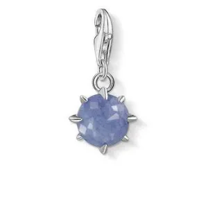 Thomas Sabo Jewellery Thomas Sabo Charm Club Sterling Silver December Birthstone Charm
