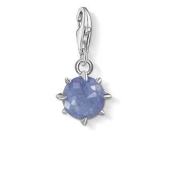 Thomas Sabo Jewellery Thomas Sabo Charm Club Sterling Silver December Birthstone Charm