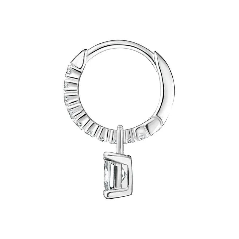 Thomas Sabo Jewellery Thomas Sabo Charm Club Sterling Silver Hoop Earring