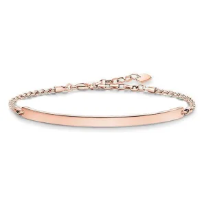 Thomas Sabo Jewellery Thomas Sabo Love Bridge Rose Classic Bracelet D