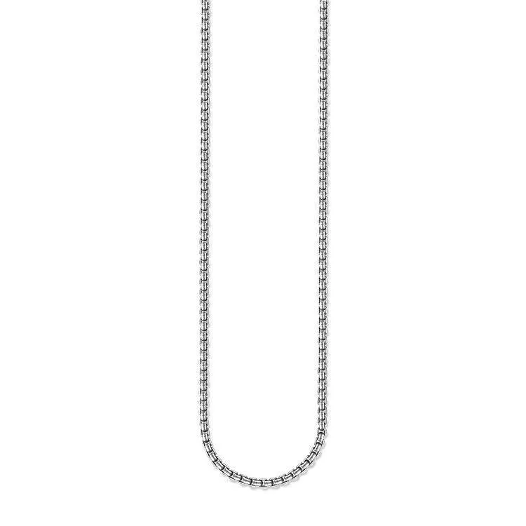 Thomas Sabo Jewellery Thomas Sabo Rebel At Heart Oxidised Sterling Silver Venezia Chain